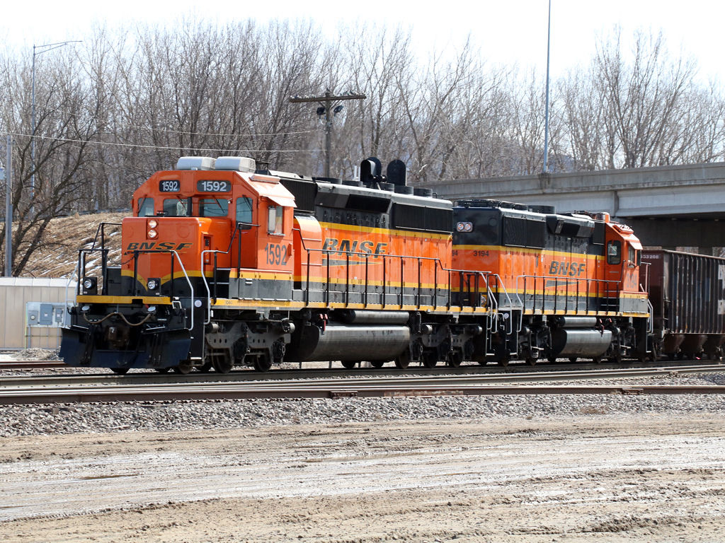 BNSF 1592